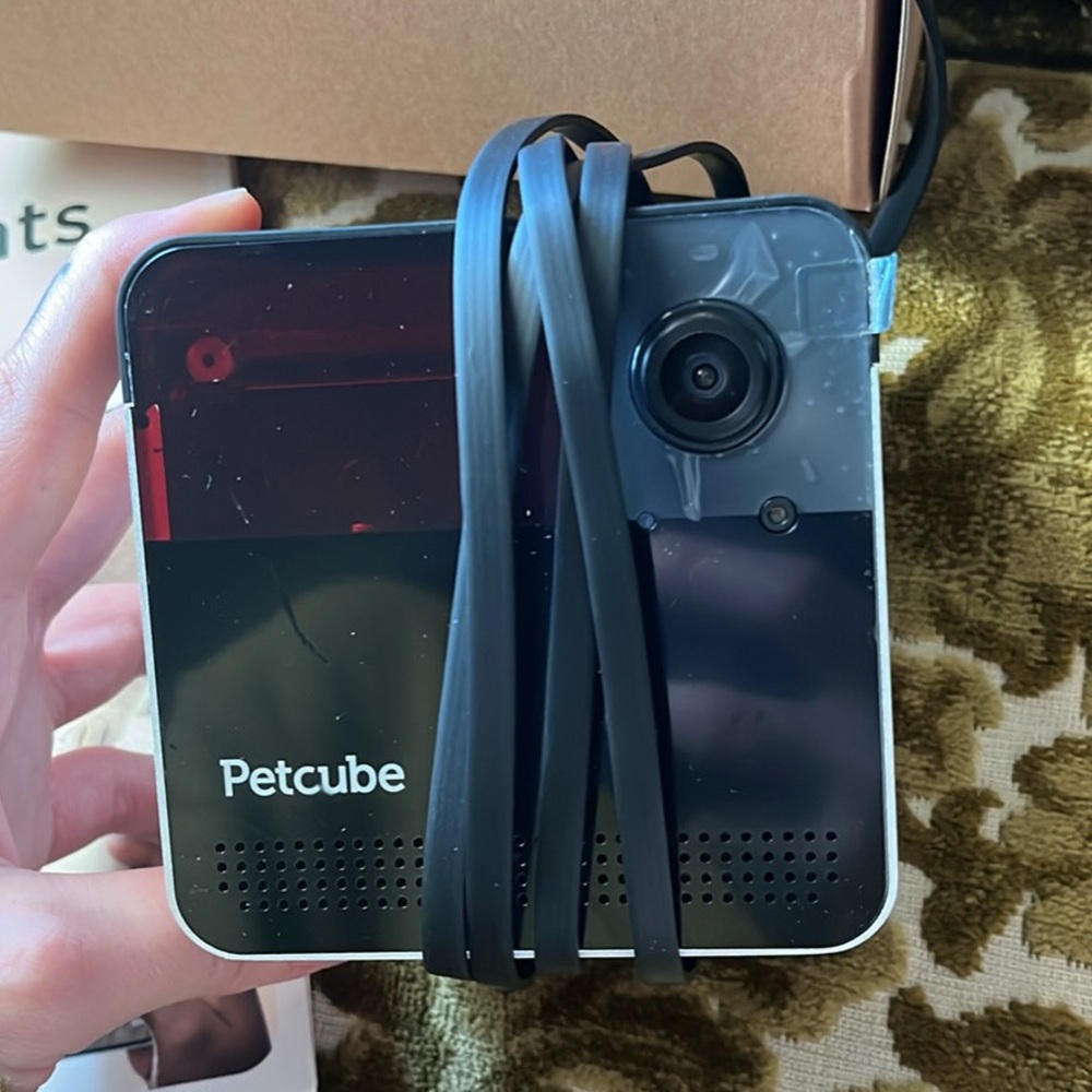 Petcube Black Pet Camera